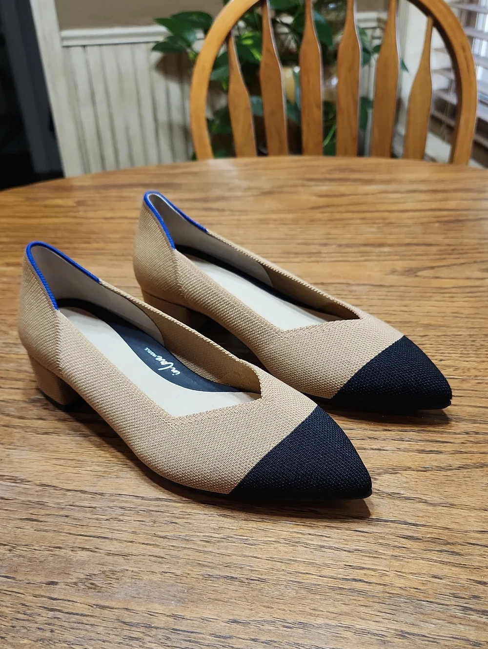 NEW Rothy's The High Point Wren Captoe Size 8.5